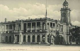 Rockhampton Post Office In Queensland Queensland In 1895 Rockhampton Queensland Post Office