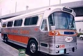 Dina Olimpico Monterrey Cadereyta Reynosa Mexico Camiones Grandes Autobus Camiones