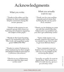 Phd Comic Acknowledgments Phd Comics Phd Humor Dissertation Motivation