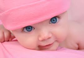 Download Wallpaper A Happy Child Baby Big Beautiful Blue Eyes Blue Eyed Baby Little Baby Girl Cute Baby Wallpaper