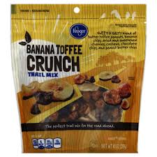 Fruit & nut trail mix. Kroger Banana Toffee Crunch Trail Mix 10 Oz Kroger