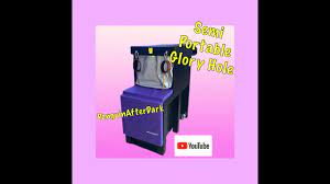 Semi Portable Glory Hole - YouTube