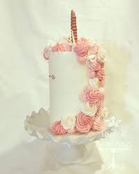 Happy Birthday Glitter Rose Gold Unicorn Cake Rose Gold Unicorn Cake