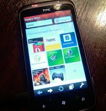 Opera Mini Running On Windows Phone 7