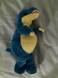 You can name your stuffed animal after someone famous. This Is My Dino His Name Is Baby Spice Do U Like Him Dinosaurs