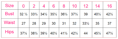 34 Disclosed Anne Klein Dress Size Chart