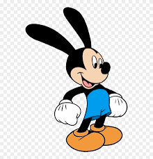 What if an astro boy, met oswald and mickey. Oswald The Lucky Rabbit Disney Redesign By Modern Oswald The Lucky Rabbit Clipart 3271034 Pinclipart