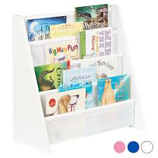 Here are eight fun and original ways to display all of those colorful children's book covers! Hartleys Childrens Book Shelf Kids Bedroom Play Room Storage Bookcase Rack Tidy 21 99 Picclick Uk
