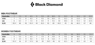 Black Diamond Mens Momentum Climbing Shoes Ash