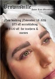 Amber Rain Microblading