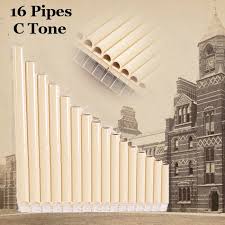 Professional Panpipe Percussion Pan De Flute Musical Instrument 16 Pipes Item Traditional Handmade Xi Kids Musical Instruments Musical Instruments Concert Band