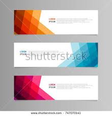 Banner Design Abstract Background Modern Web Template Banner Design Web Banner Design Banner Template