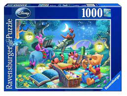 Alibaba.com offers 2157 disney jigsaw puzzle products. Ravensburger Disney Jigsaw Puzzle Stargazing Winnie The Pooh 1000 Pcs 15875 Disney Puzzles Disney Jigsaw Puzzles Ravensburger