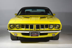 Image result for Citron Yella 1971 Barracuda
