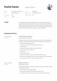 View a sample nursing resume. Registered Nurse Resume Sample Writing Guide 12 Samples Pdf