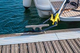 Mooring Or Docking With Dockhook Ghook Hooklinker Boat Hook