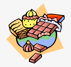 Embed this art into your website: Vector Illustration Of Sweet Milk Chocolate Bar Candy Junk Food Clip Art Free Transparent Png Download Pngkey