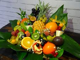Bouquet De Fruits Corbeille De Fruits Exotiques 3 Kilos