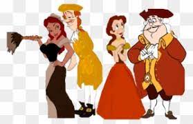 Return to the sea 2.4 the little mermaid: Jeffersonfan99 6 0 Lumiere And Cogsworth With Their Cogsworth Free Transparent Png Clipart Images Download