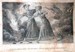 Since the first recorded witch killing occurred in ancient greece, to the witch hunt fever in europe during the middle ages that later crossed the pond to. Spectral Evidence Salem Witch Museum