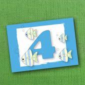 Homemade Birthday Card For 8 Year Old Boy A Birthday Card For 4 Year Old Girl Or Boy By Jacobydesign On Etsy 3 33 Kids Birthday Cards Old Birthday Cards Birthday Cards For Boys