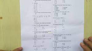 Fungsi tes ini adalah untuk mengetahui kemampuan seseorang jika dihadapkan dengan suatu kondisi tertentu. Contoh Soal Cpns 2018 Part 1 Trik Mengerjakan Matematika Psikotes Cpns Swasta Tni Polri Qwerty