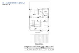America's best house plans has a large collection of small floor plans and tiny home designs. Twin Bungalows Row House In Charholi Pune Notting Hill Pride World City