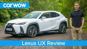 Lexus Ux Suv 2020 In Depth Review Carwow Reviews Youtube
