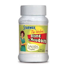 Certains produits d'entretien ménagers sont très dangereux pour la santé. Blanc De Meudon 480g Starwax Produits D Entretien Maison