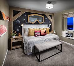 Winter Vacation Home Bedroom Decor Home Bedroom Snowboard Bedroom Home