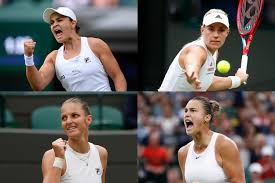 Since then, this star of the german game has grown in stature, climbing into the . Kerber Vs Barty And Pliskova Vs Sabalenka In Wimbledon Semifinals Daily Sabah