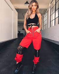 Altair Tie Front Halter Top In 2021 Rave Outfits Dance Outfits Outfits With Leggings