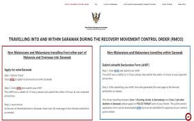 Thousands evacuated after floods in sabah and sarawak, malaysia. Malaysians Entering S Wak Need To Fill E Health Form Only Sdmc Borneo Today