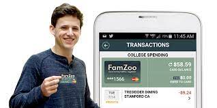 Prepaid credit card for kids. Famzoo Preparing Kids For The Financial Jungle