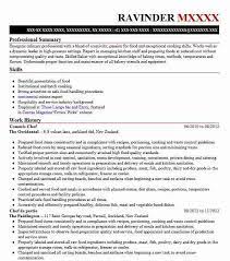 Commis Chef Resume Sample Chef Resumes Livecareer Chef Resume Resume Examples Good Resume Examples