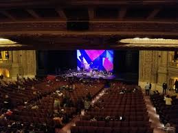 chicago theatre mezzanine box k rateyourseats com