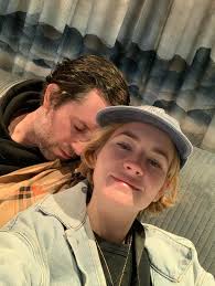 Happy Birthday Paul Floyd!! The sweetest man in my world. A guy who lets me  braid his hair, the curliest of Sues, a football maniac, an absolute family  man (dogs and humans