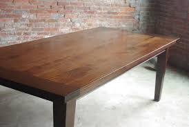 Hampstead shaker craftsman dining room collection. Modern Shaker Style Dining Table Novocom Top
