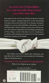 Not in stock at grant park. Beauty S Punishment A Novel Sleeping Beauty Trilogy Band 2 Rice Anne Writing As A N Roquelaure Amazon De Books