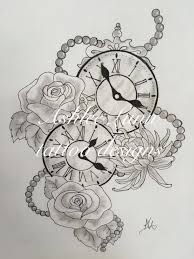 Maybe you would like to learn more about one of these? 32 Beautiful Clock Tattoos For Girls