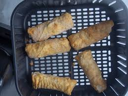 How to assemble the egg rolls. Cooking Frozen Egg Rolls In The Air Fryer Upstate Ramblings
