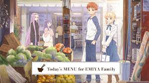 Watch Today's Menu for the Emiya Family - Crunchyroll