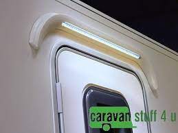 Haba Led Over Door Awning Light White For Sale Online Ebay Door Awnings Awning Lights Caravan