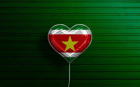 Maybe you would like to learn more about one of these? Herunterladen Hintergrundbild Ich Liebe Suriname 4k Realistische Ballons Gruner Holzhintergrund Sudamerikanische Lander Surinamese Flagge Herz Lieblingslander Flagge Von Surinam Ballon Mit Flagge Surinamese Flagge Sudamerika Suriname Liebe