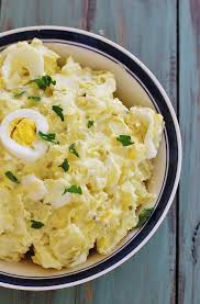 Hot Country Potato Salad Recipe Potato Salad Recipe Easy Potatoe Salad Recipe Potatoes