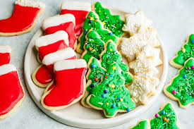 'tis the seasons for cookies galore, and today we are baking up some vegan christmas sugar. Best Cut Out Sugar Cookie Recipe Joyfoodsunshine