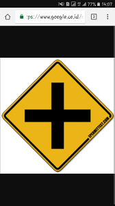 Check spelling or type a new query. The Traffic Sign Of Crossrood Is Brainly Co Id