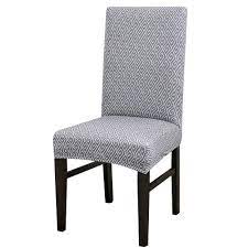Shop for dining room chair covers at bed bath & beyond. Buy Gray Printing Pattern Dining Room Chair Cover Removable Washable Stretch Seat Cover At Affordable Prices Price 7 Usd Free Shipping Real Reviews With Photos Joom
