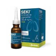 Seki 35,4 mgMl Gotas Suspensão Oral Sabor Coco 15mL | Farmácias Nissei