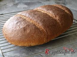 Rezept Fur Ein Mischbrot Mit Vollkornanteil Rezeptteufel De Rezept Brot Vollkorn Mischbrot Rezept